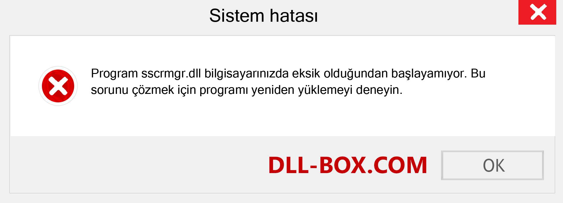 sscrmgr.dll dosyası eksik mi? Windows 7, 8, 10 için İndirin - Windows'ta sscrmgr dll Eksik Hatasını Düzeltin, fotoğraflar, resimler